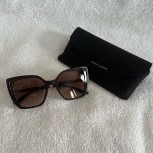 Dolcé & Gabbana Cat Eye Sunglasses